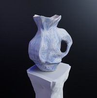 HANDMADE Vase